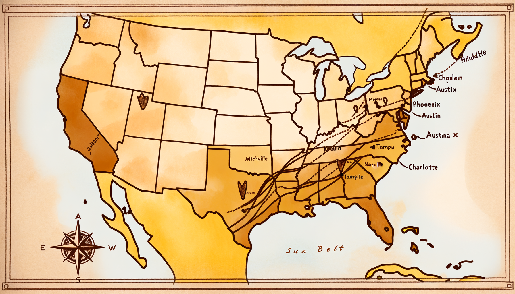 Charlotte's Hiring Boom: Why the Fastest-Growing Large U.S. Metro Is Rewriting Its Housing Story